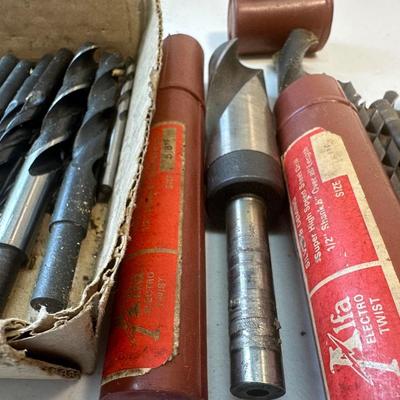 Drill Bit Lot