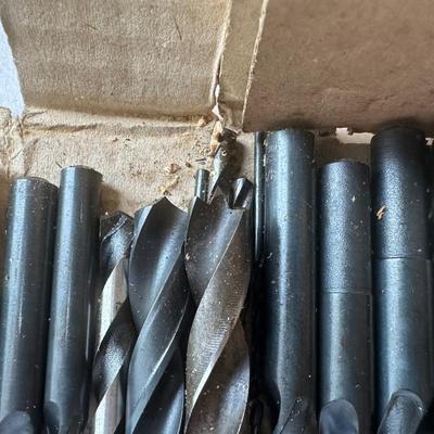 Drill Bit Lot