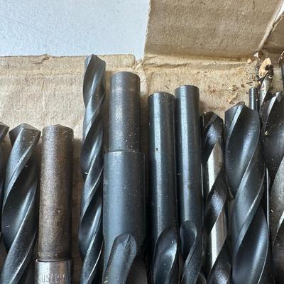 Drill Bit Lot