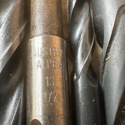 Drill Bit Lot