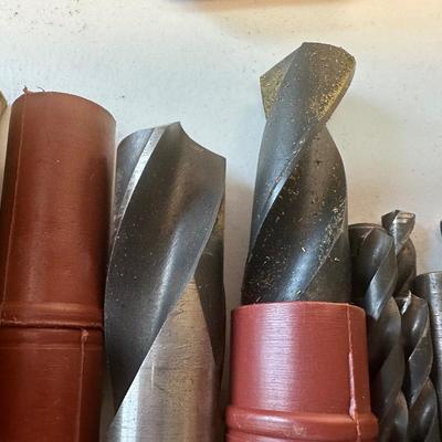 Drill Bit Lot