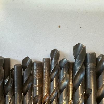 Drill Bit Lot
