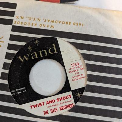 Various Artist 45 Records The Isley Brother Bad Finger Choice 3