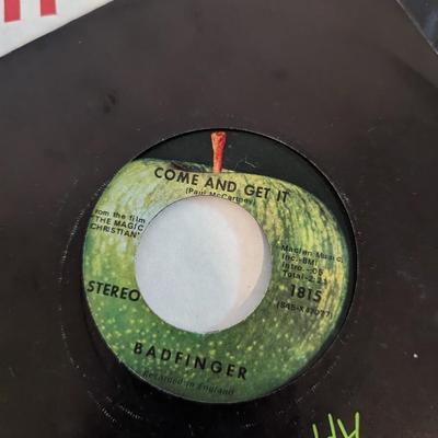 Various Artist 45 Records The Isley Brother Bad Finger Choice 3