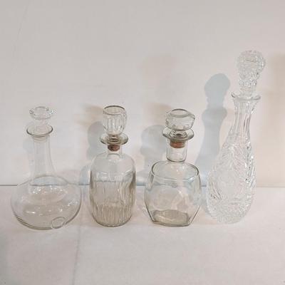 Glass Decanters