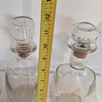 Glass Decanters
