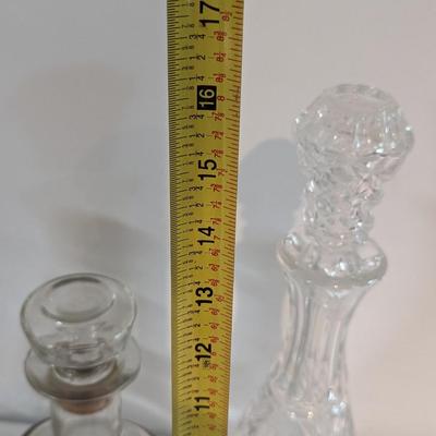 Glass Decanters