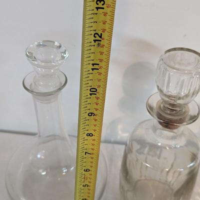 Glass Decanters