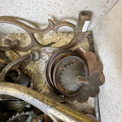 Brass Hardware lot.