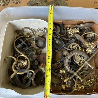 Brass Hardware lot.