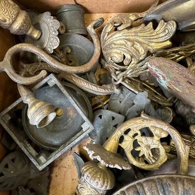 Brass Hardware lot.