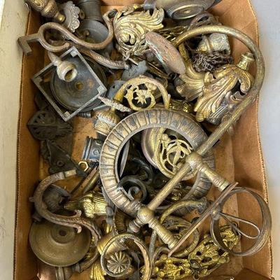 Brass Hardware lot.