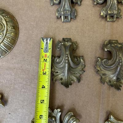Brass Hardware lot.