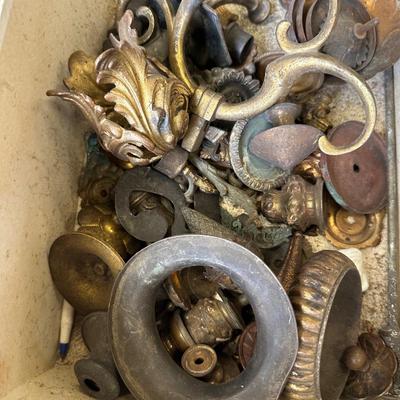 Brass Hardware lot.