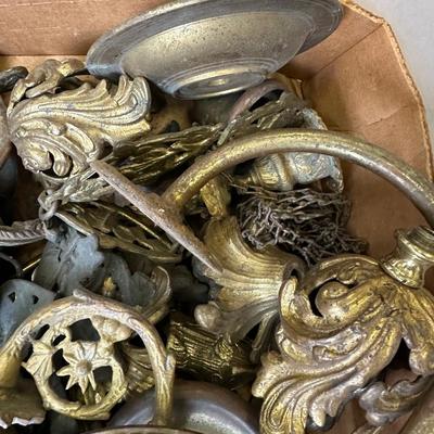 Brass Hardware lot.