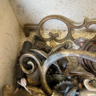Brass Hardware lot.