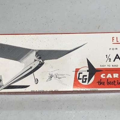 Carl Goldberg 1/2 A Blazer RC Airplane Kit