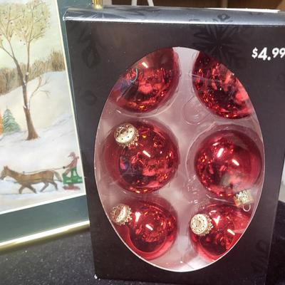 CHRISTMAS DECORATIONS
