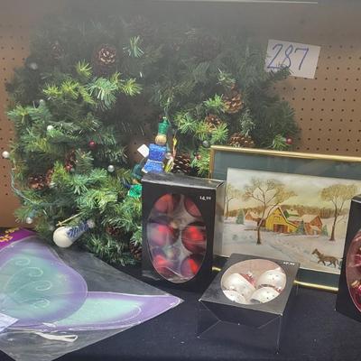 CHRISTMAS DECORATIONS