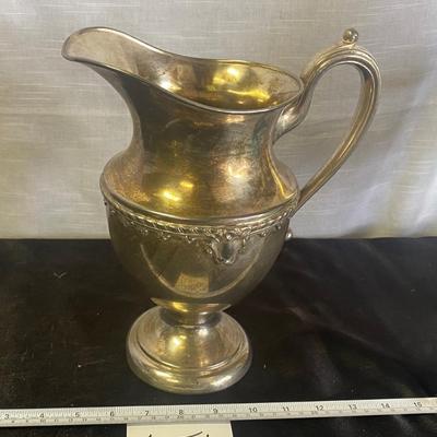 Vintage Continental Traplate Pitcher