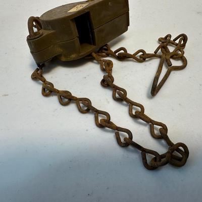 Antique Military Whistles