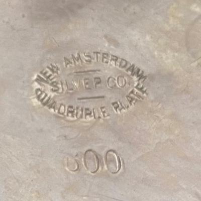 New Amsterdam Silver Plated Tea Set