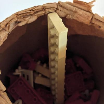 Vintage - American Plastic Bricks - Elgo