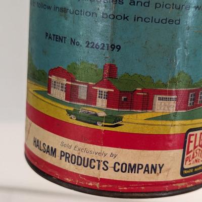 Vintage - American Plastic Bricks - Elgo