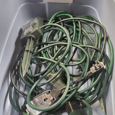 HEAVY DUTY OUTDOOR EXTENSION CORDS