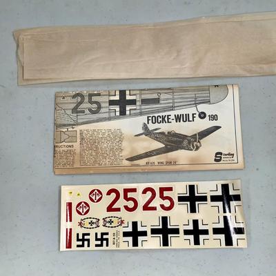 Sterling Focke-Wulf 190 Airplane Kit