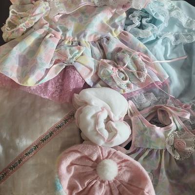 NICE SELECTION OF DOLL CLOTHES