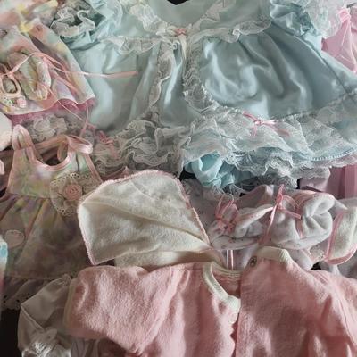 NICE SELECTION OF DOLL CLOTHES