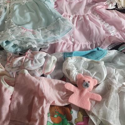 NICE SELECTION OF DOLL CLOTHES
