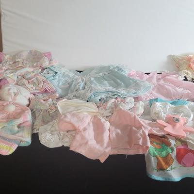 NICE SELECTION OF DOLL CLOTHES