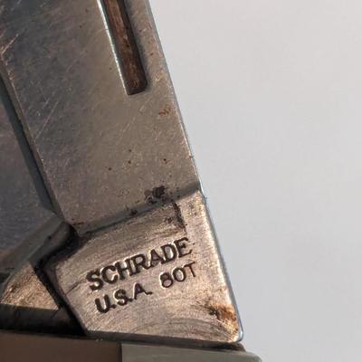 Schrade Old-timer 3 Blade Pocket Cutlery