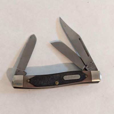 Schrade Old-timer 3 Blade Pocket Cutlery