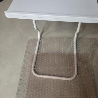 ADJUSTABLE LAPTOP DESK, PLASTIC DESK FLOOR MATS AND LAP TABLE