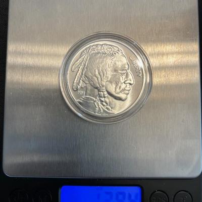 Buffalo Rounds Silver lot of 10 1 OZ each 10 oz total