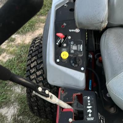 2009 EX MARK LAZER Z 29 Hp 60 inch zero turn cut