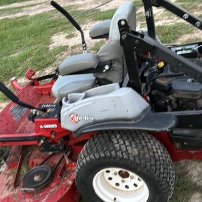 2009 EX MARK LAZER Z 29 Hp 60 inch zero turn cut