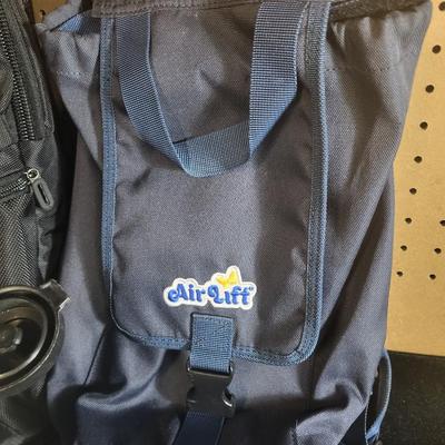 NEW AND LIKE NEW PACKPACK AND DUFFLE BAGS