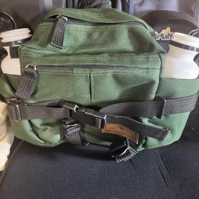 NEW AND LIKE NEW PACKPACK AND DUFFLE BAGS