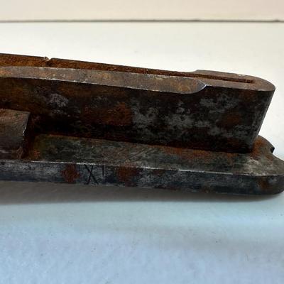 1800’s Engraved Rifle Receiver / Hammer