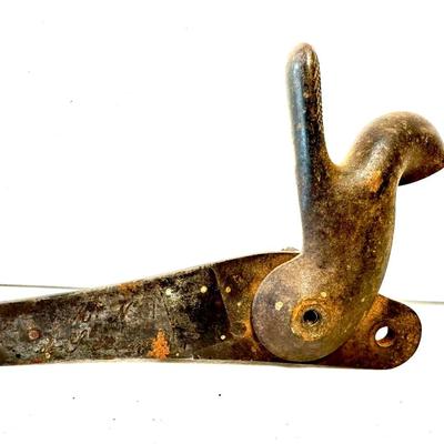 1800’s Engraved Rifle Receiver / Hammer