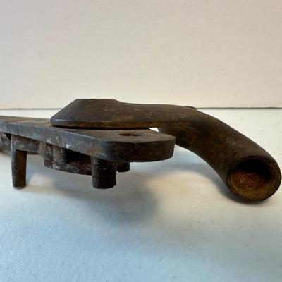1800’s Engraved Rifle Receiver / Hammer