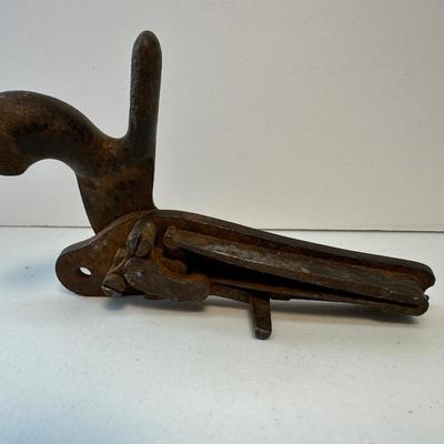 1800’s Engraved Rifle Receiver / Hammer