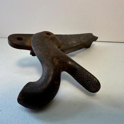1800’s Engraved Rifle Receiver / Hammer