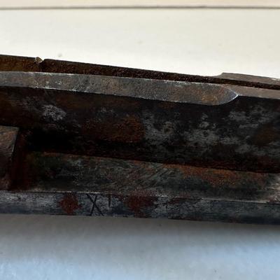 1800’s Engraved Rifle Receiver / Hammer