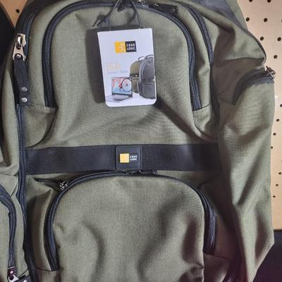 NEW BACKPACKS AND SOFT SIDED BRIEFCASES