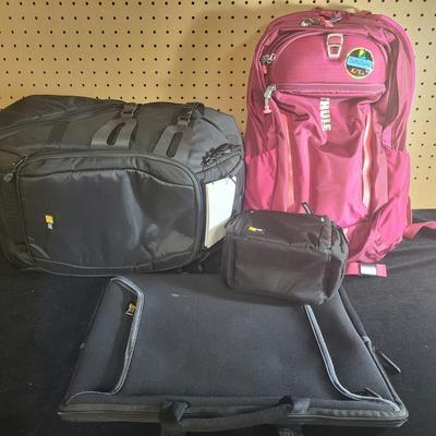 NEW BACKPACK, DUFFLE BAG AND MORE